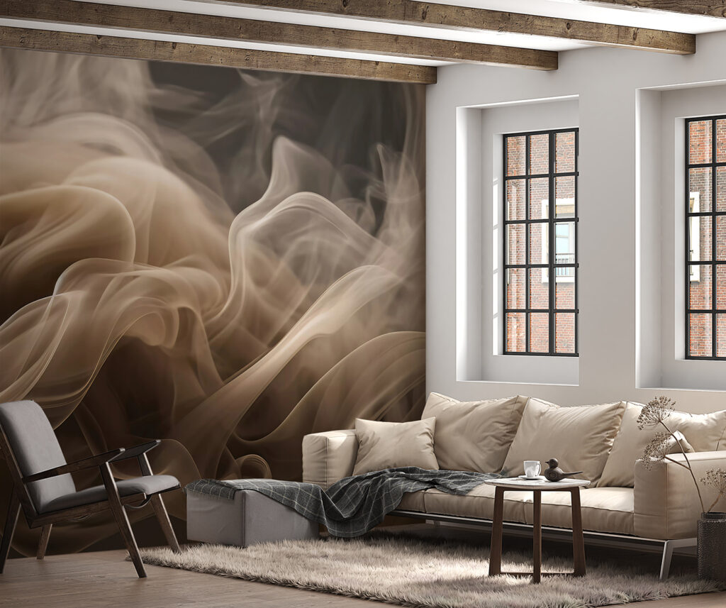 Véus castanhos — interior 5