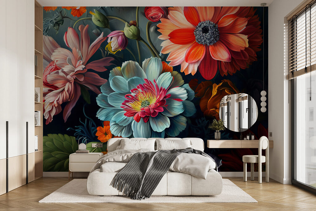 Flores exuberantes — interior 5