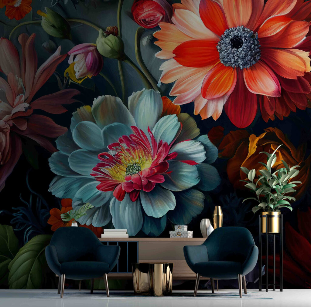 Flores exuberantes — interior 2