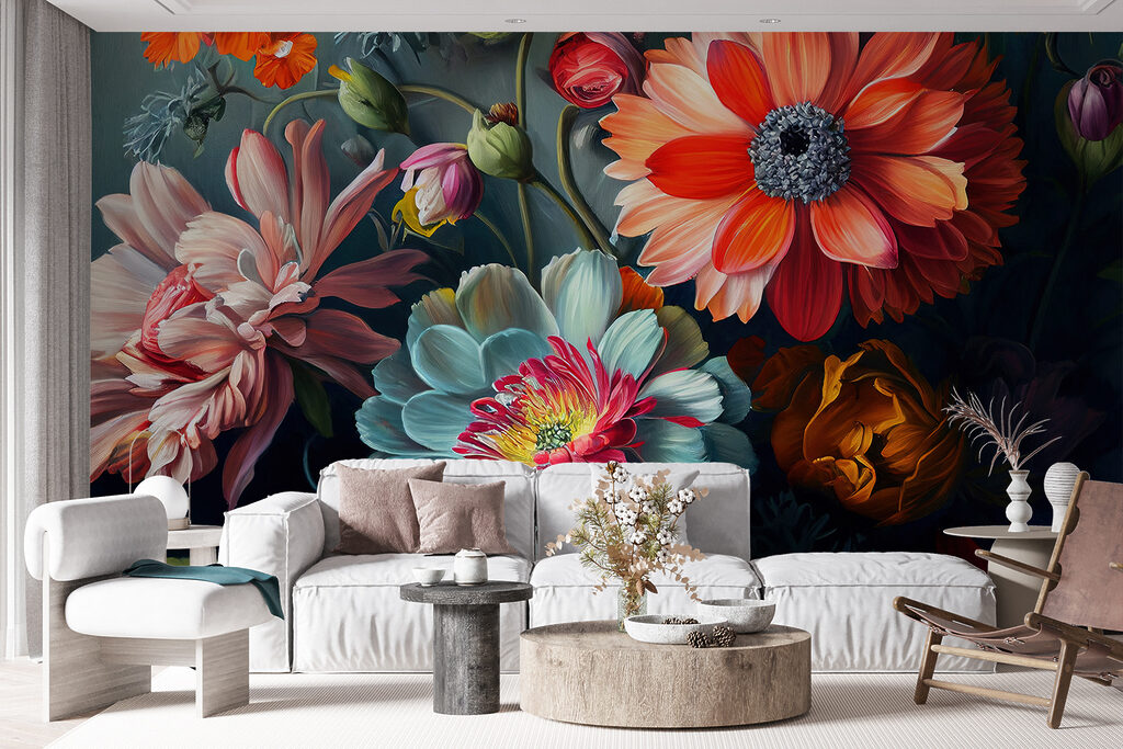 Flores exuberantes — interior 4