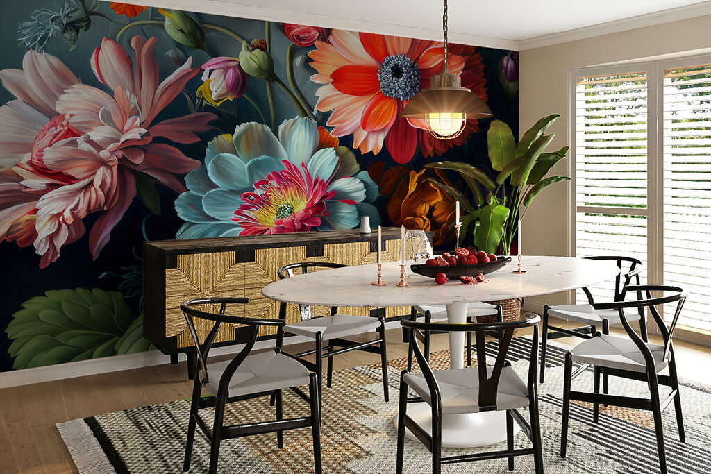 Flores exuberantes — interior 6