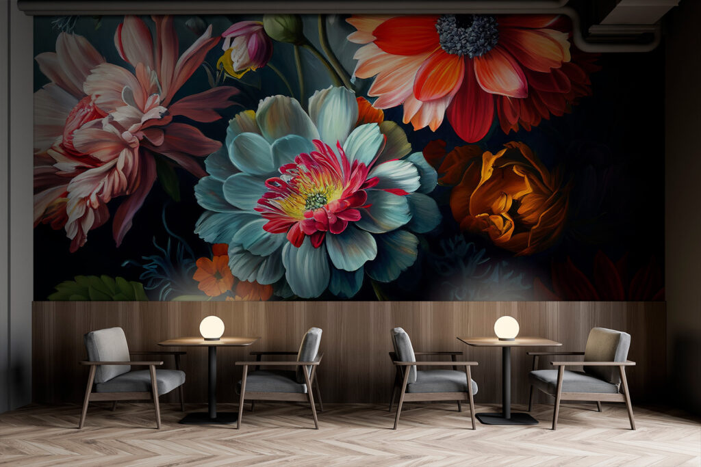 Flores exuberantes — interior 3