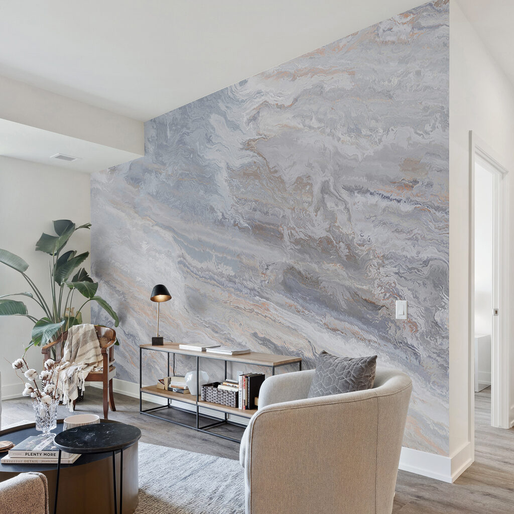Pedra clara em azul-acinzentado — interior 3