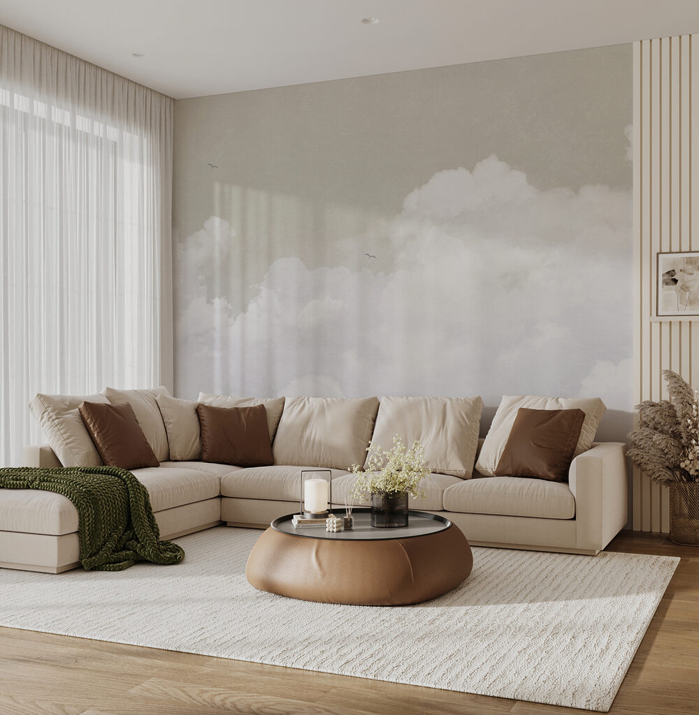 Nuvens em camadas suaves — interior 3