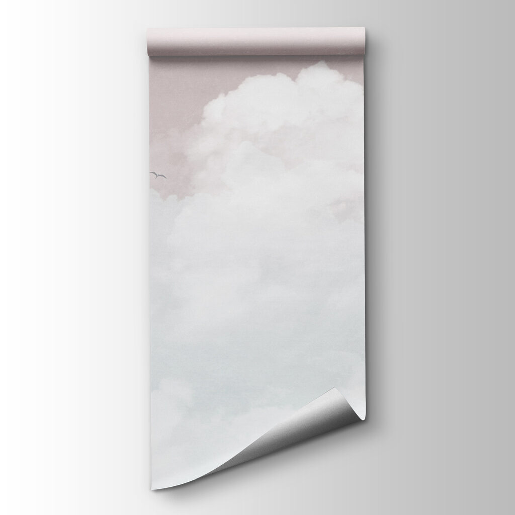 Nuvens em camadas suaves — vista do produto