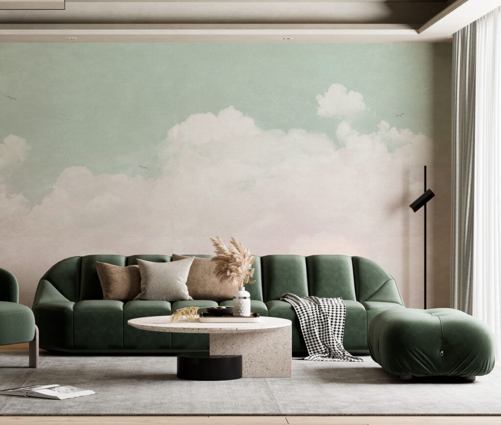 Nuvens em camadas suaves — interior 1