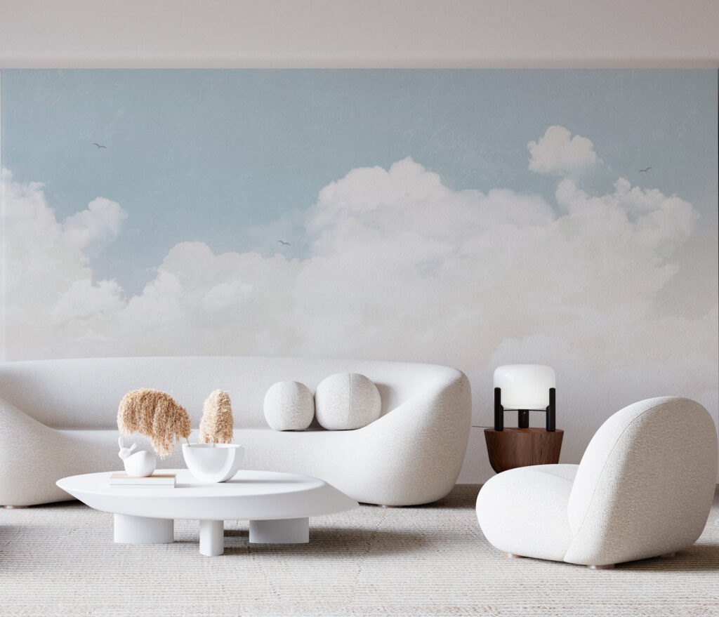 Nuvens em camadas suaves — interior 1