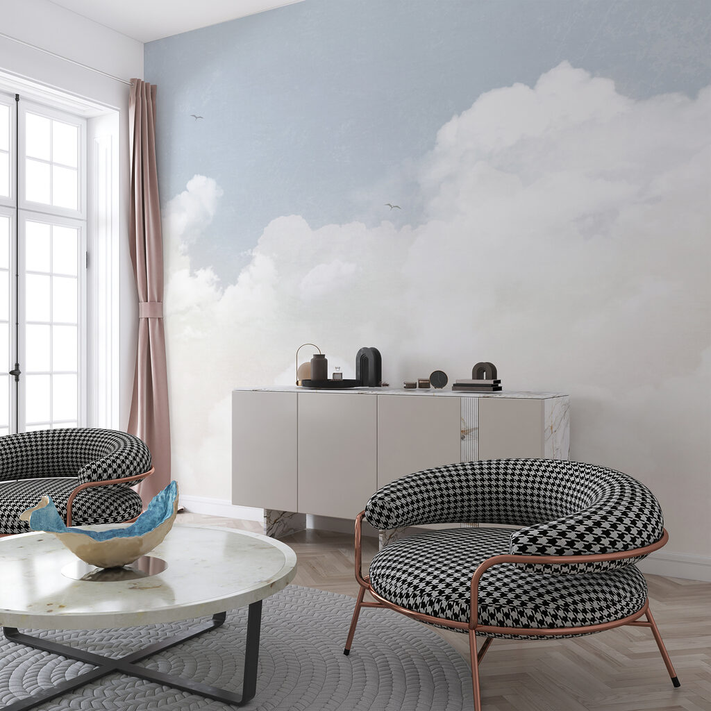 Nuvens em camadas suaves — interior 2