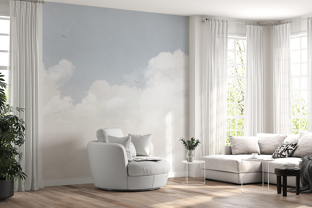 Nuvens em camadas suaves — interior 3