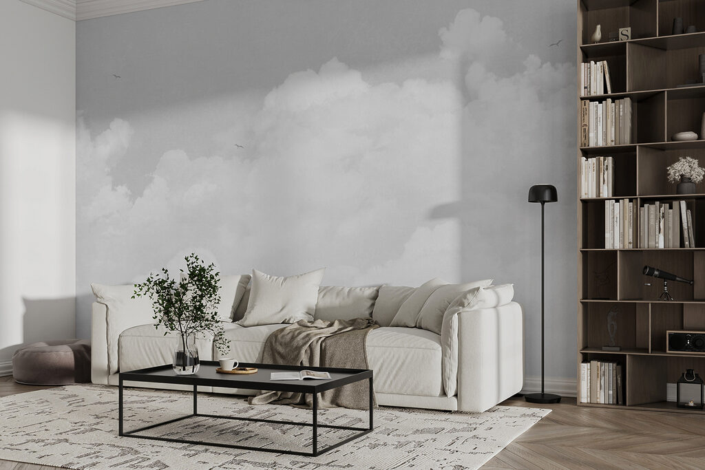 Nuvens em camadas suaves — interior 3