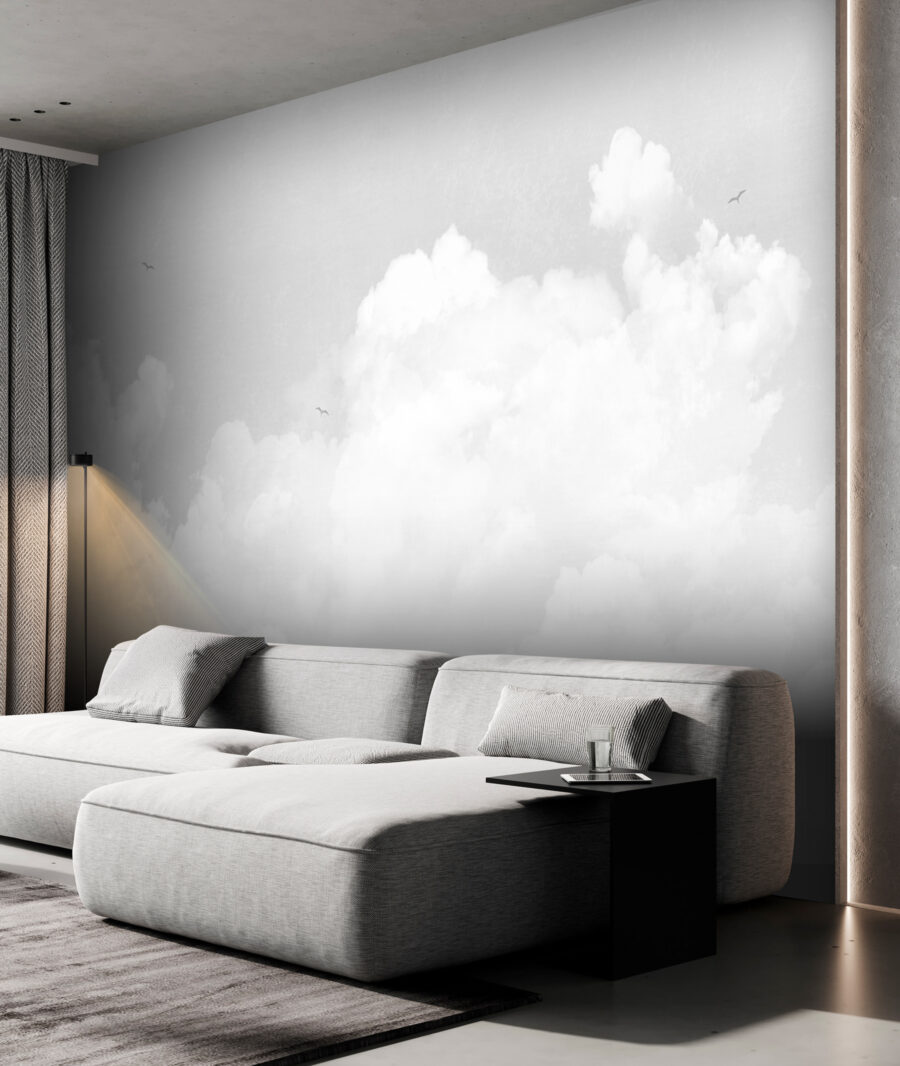 Nuvens em camadas suaves — interior 1