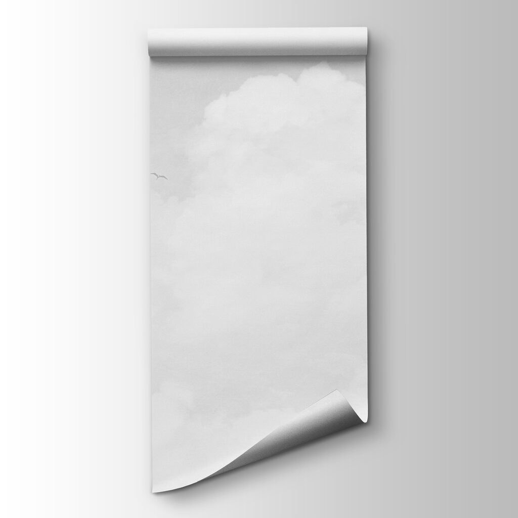 Nuvens em camadas suaves — vista do produto