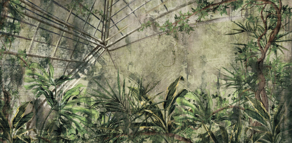 Bambu na selva escura — design completo