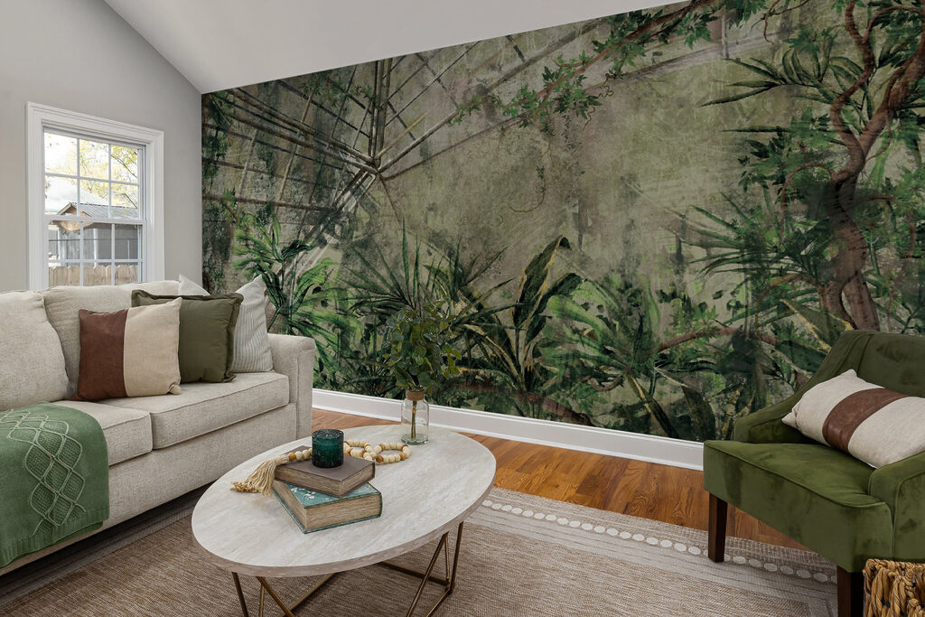Bambu na selva escura — interior 3