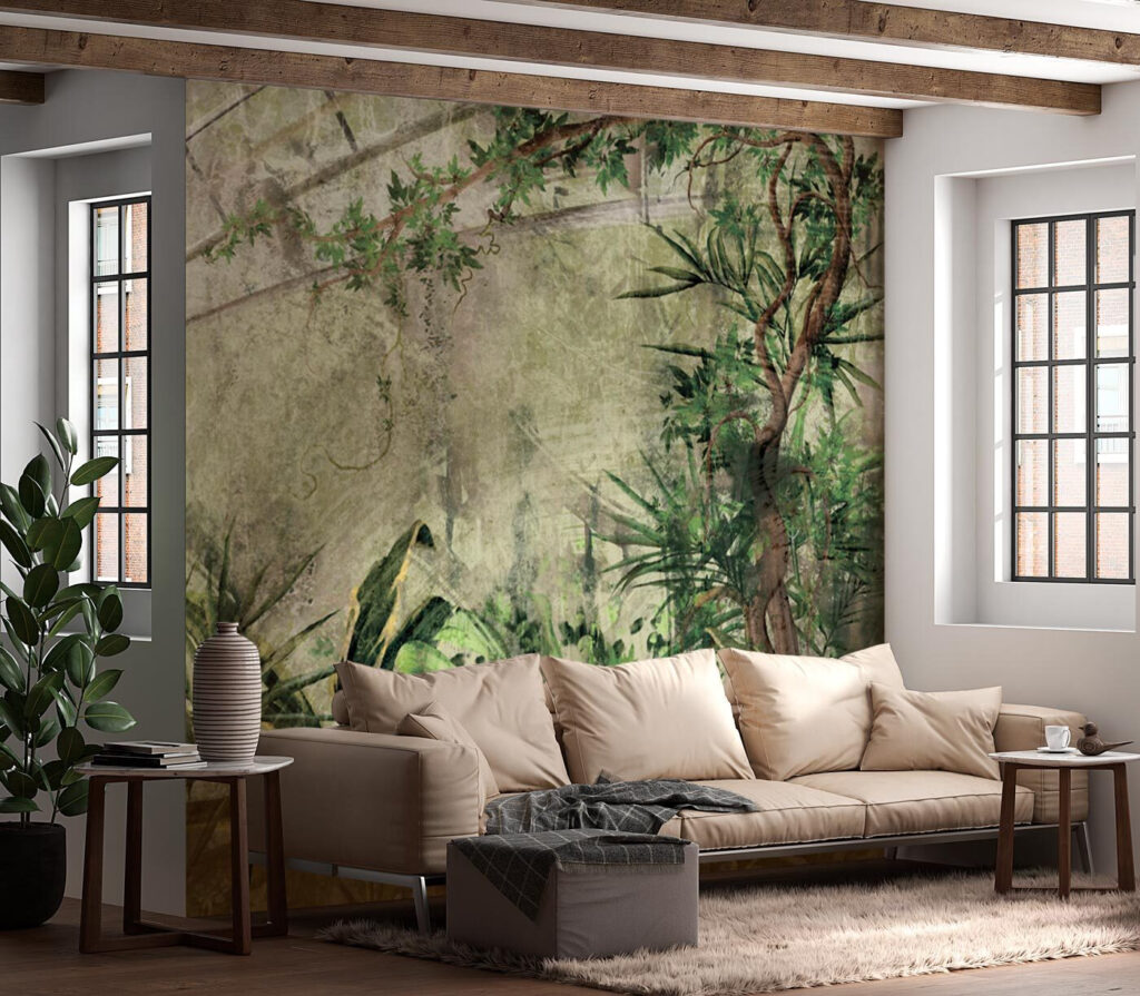 Bambu na selva escura — interior 1