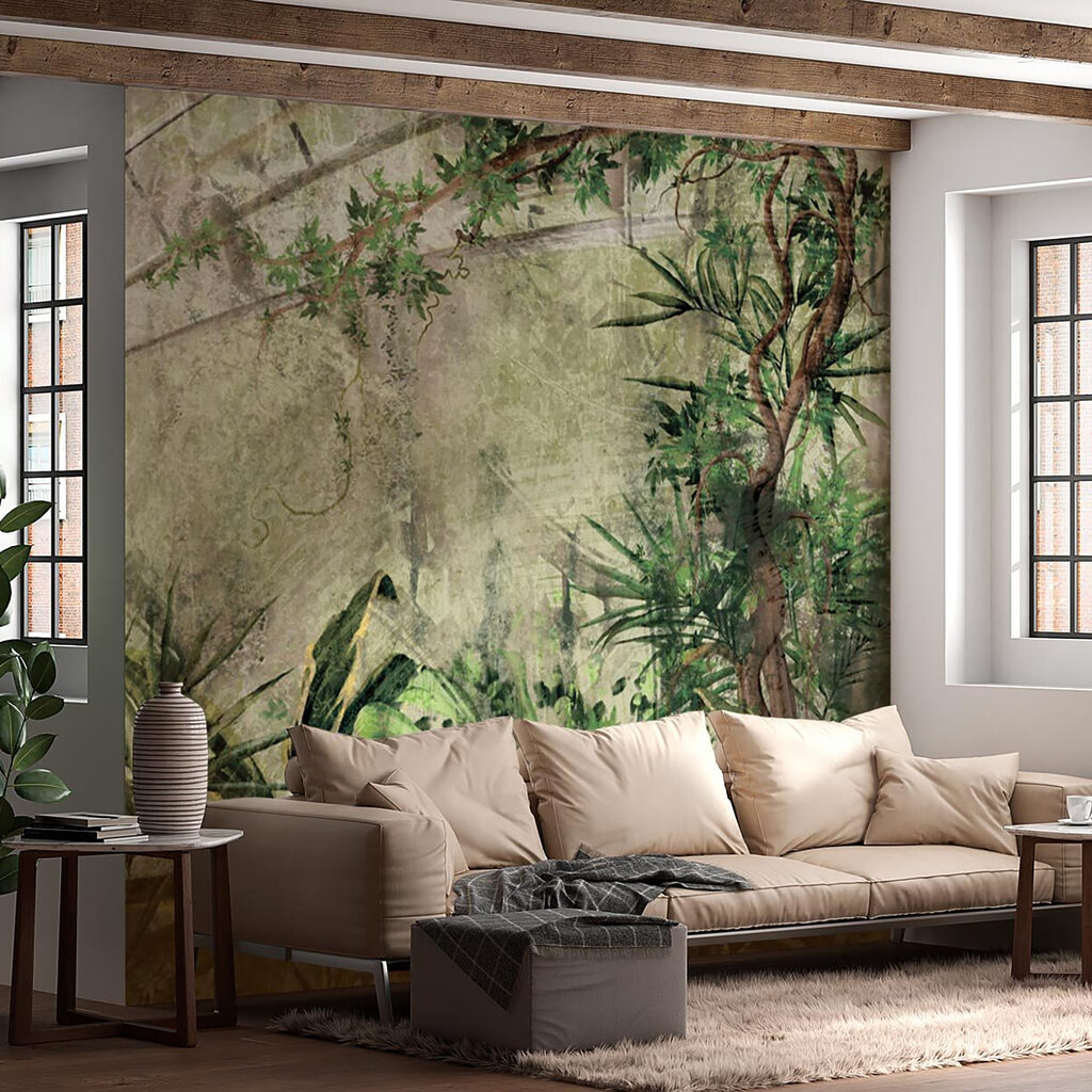 Bambu na selva escura — interior 4