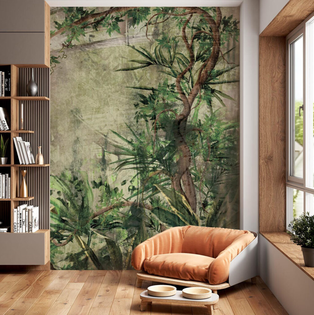 Bambu na selva escura — interior 2