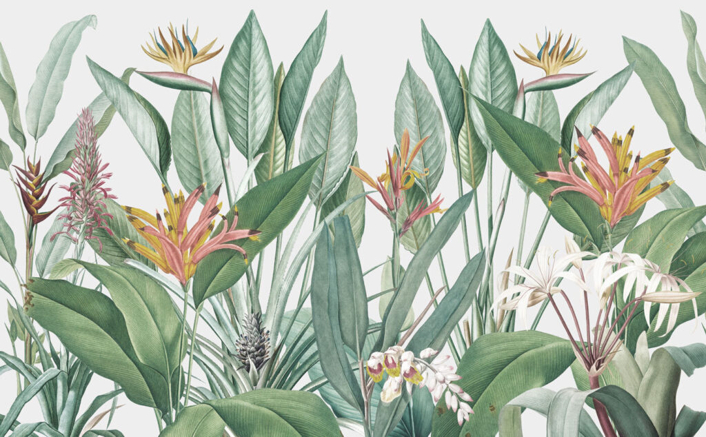 Flores do paraíso — design completo