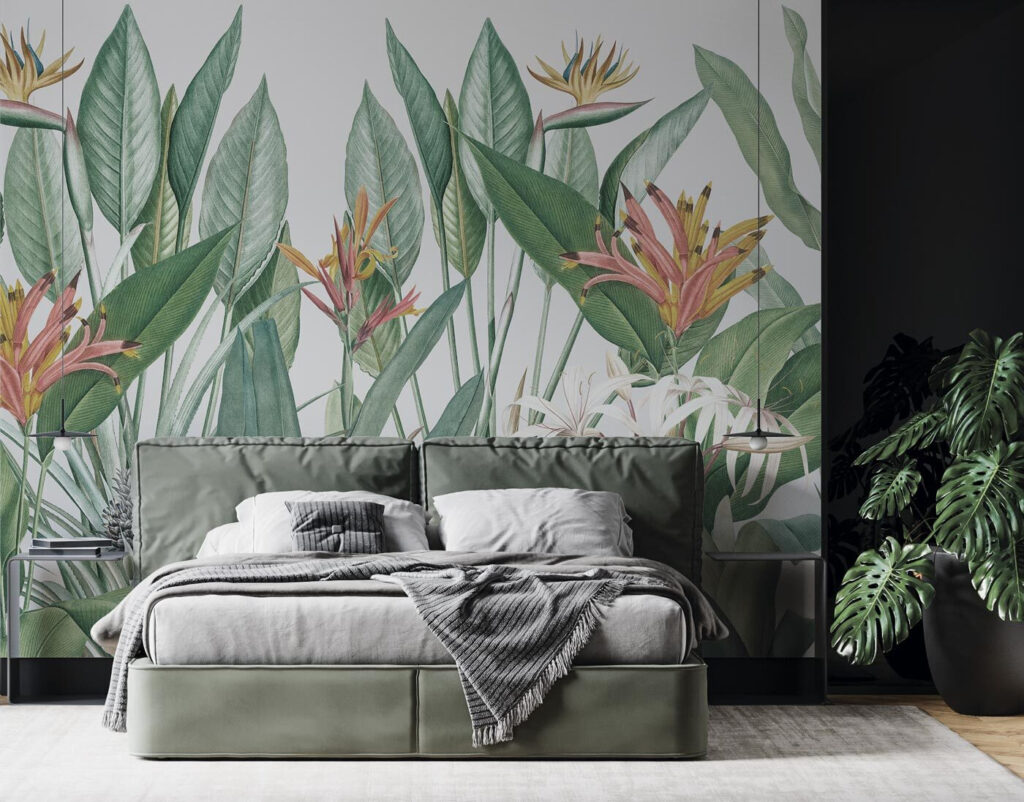 Flores do paraíso — interior 1