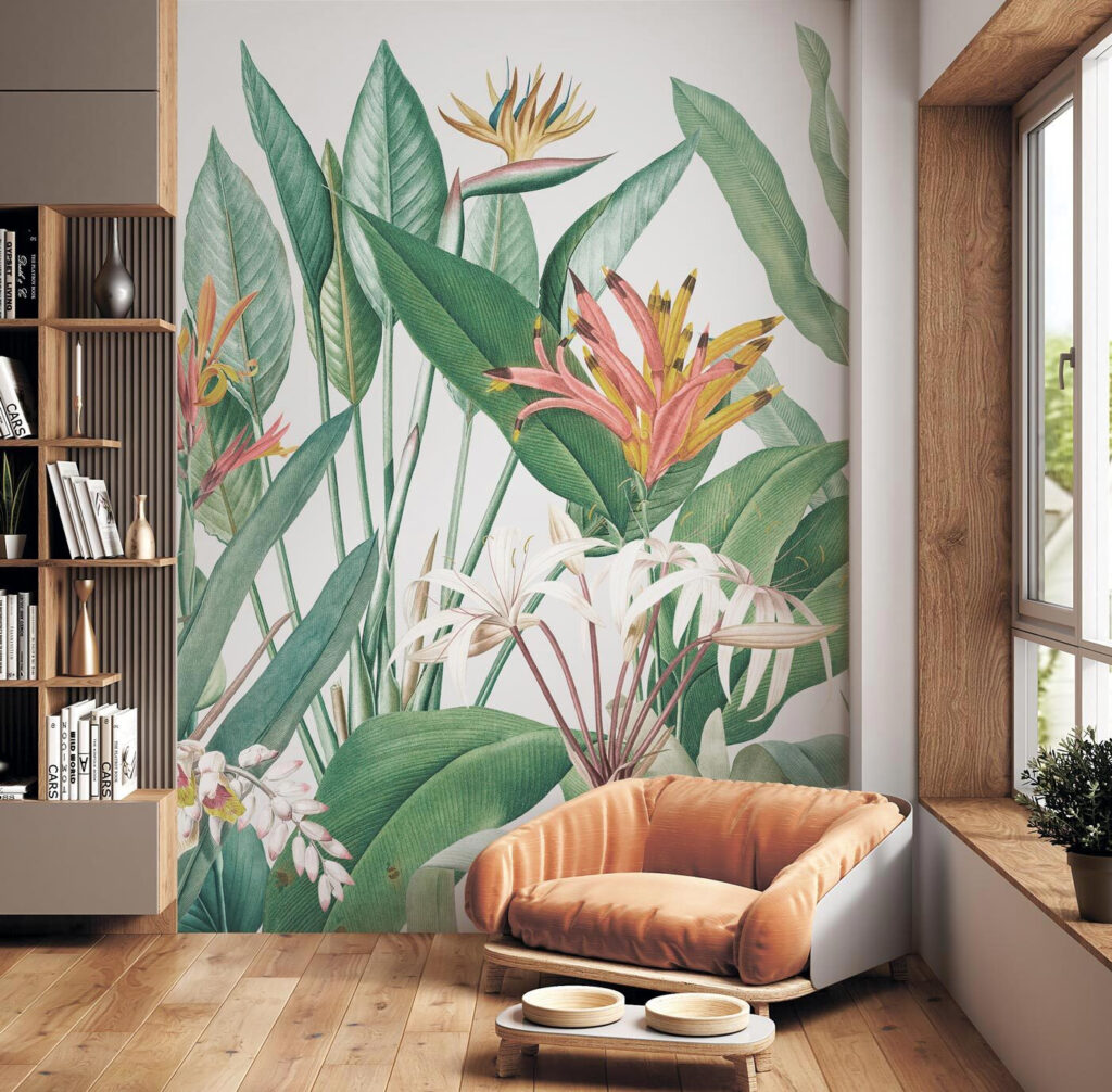 Flores do paraíso — interior 2