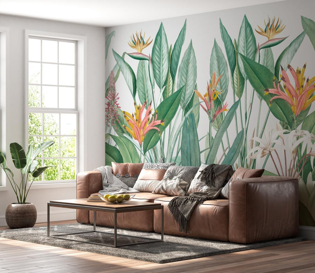 Flores do paraíso — interior 3