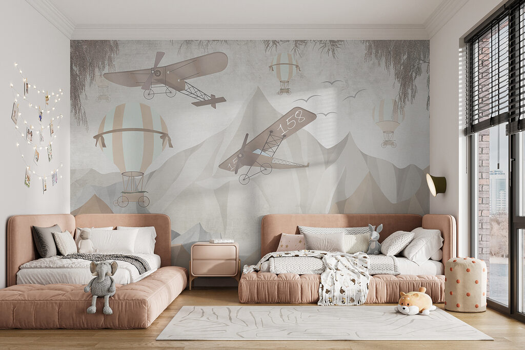 Aviões de outros tempos — interior 4