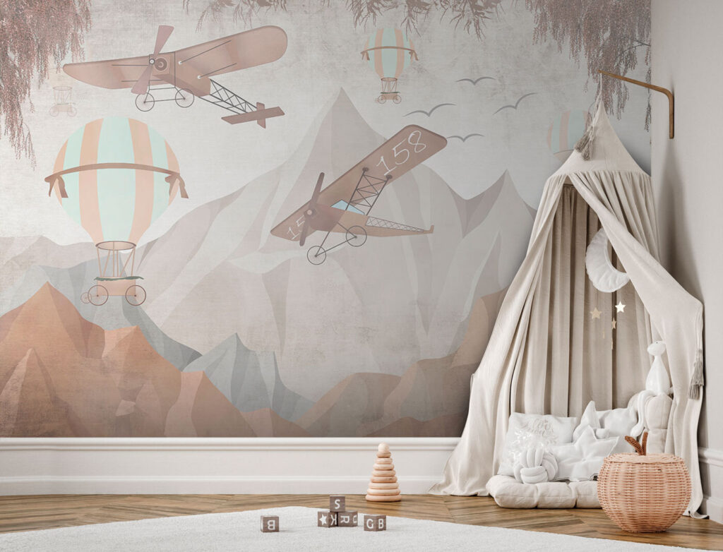 Aviões de outros tempos — interior 2