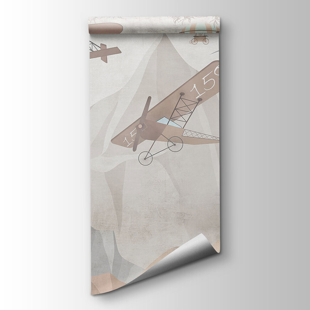 Aviões de outros tempos — vista do produto