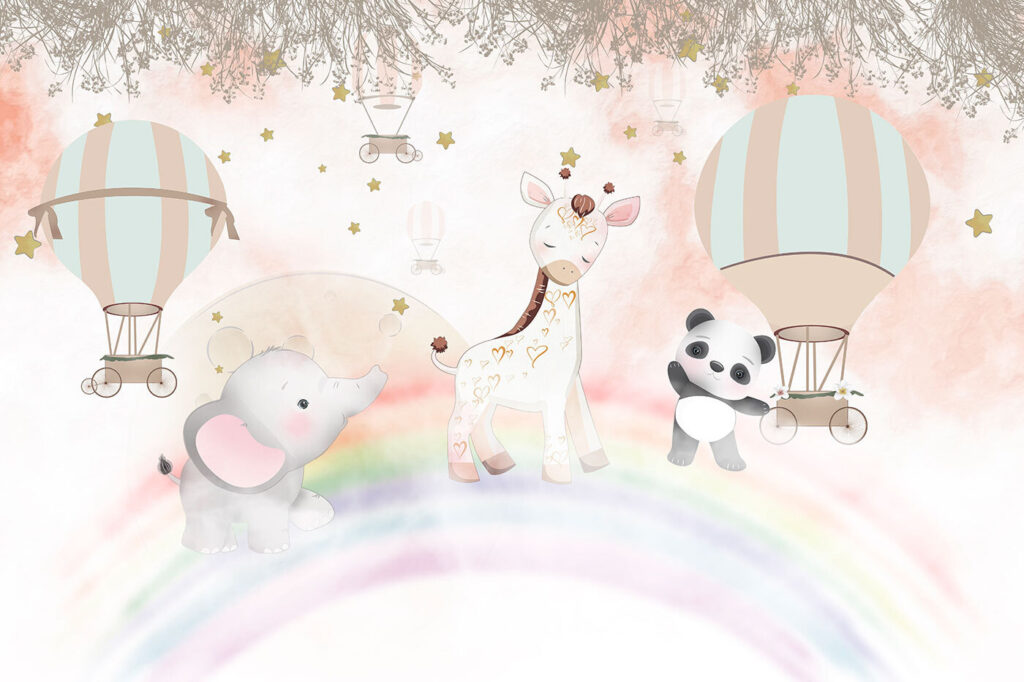 Amigos entre estrelas — design completo