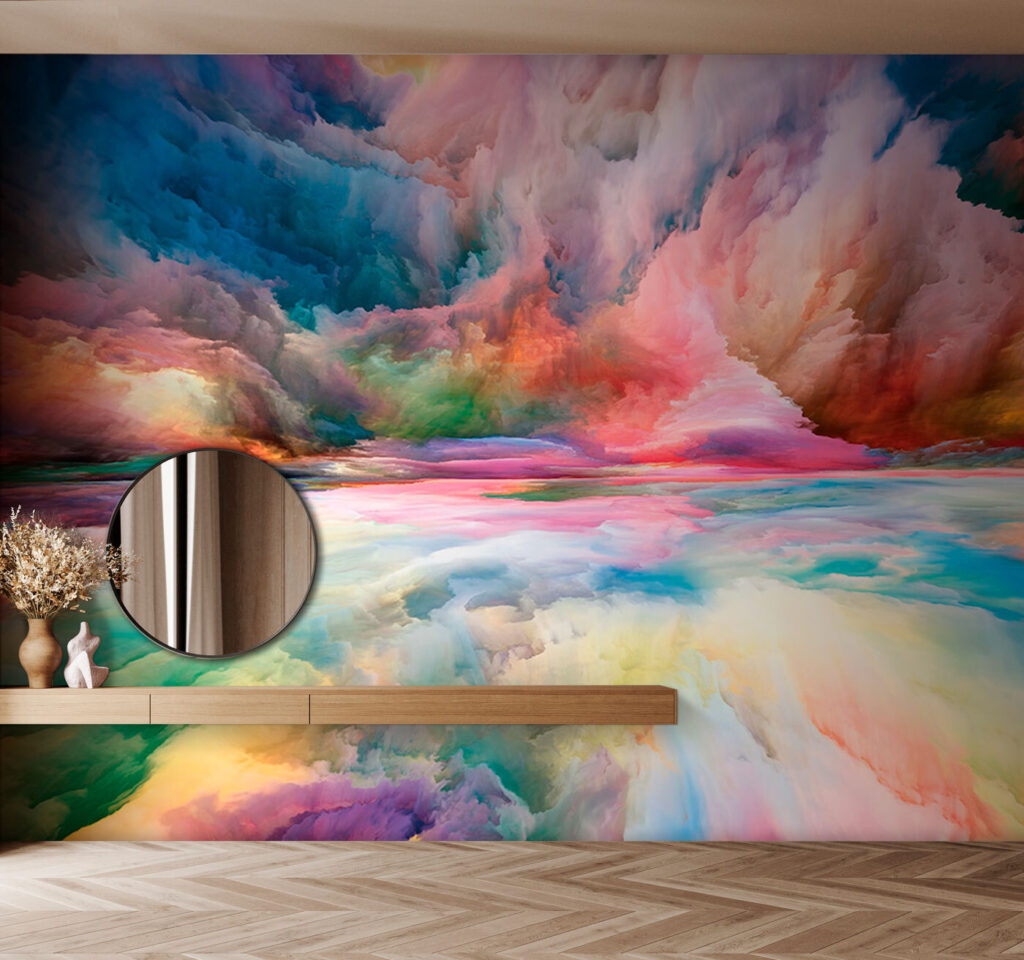 Mar de cores — interior 1