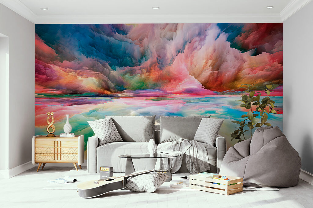 Mar de cores — interior 3