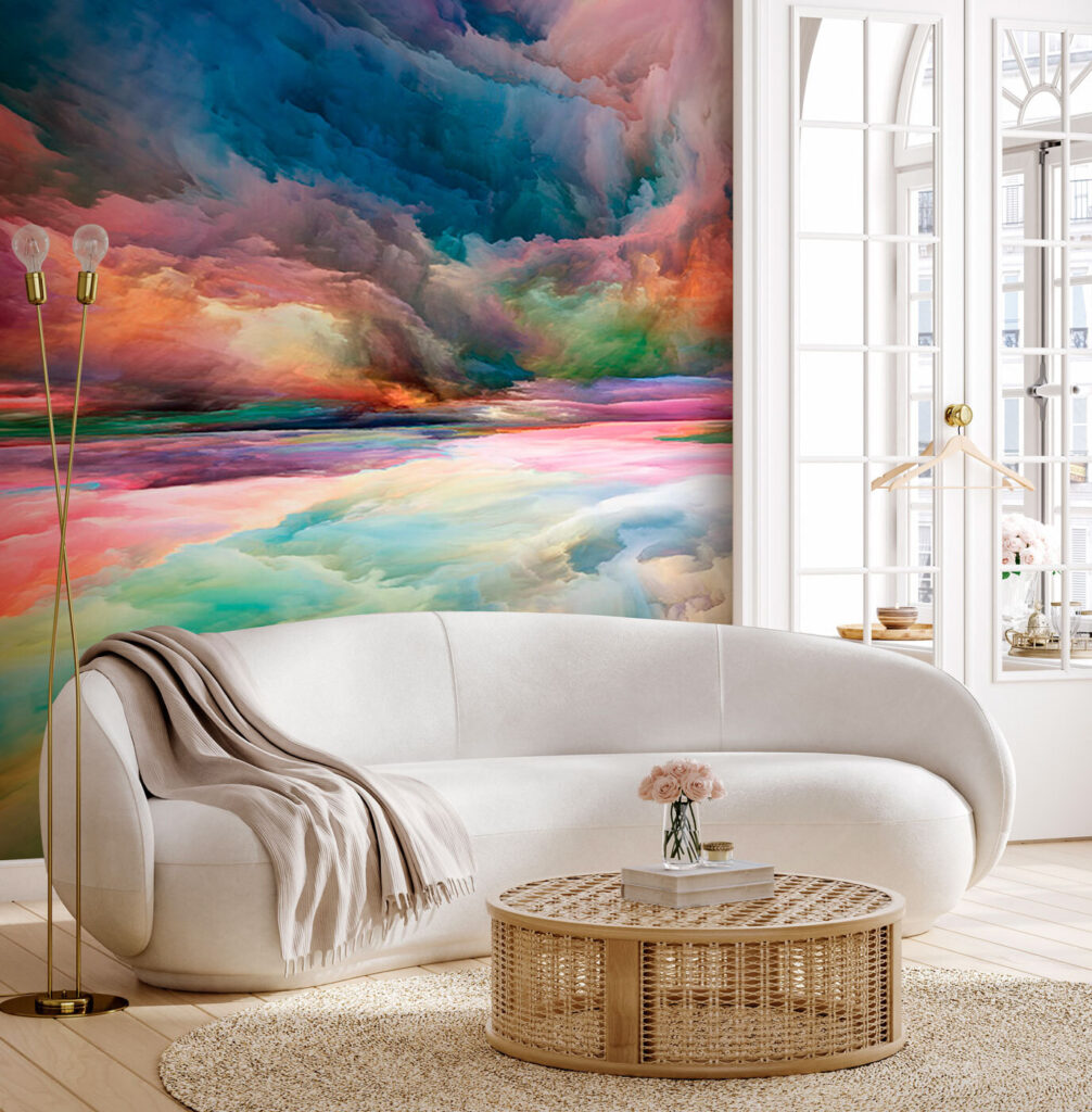Mar de cores — interior 2