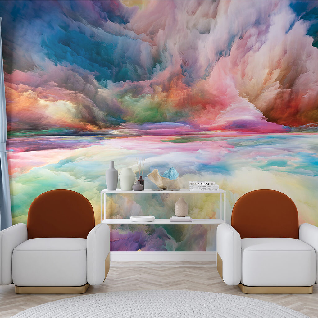 Mar de cores — interior 4