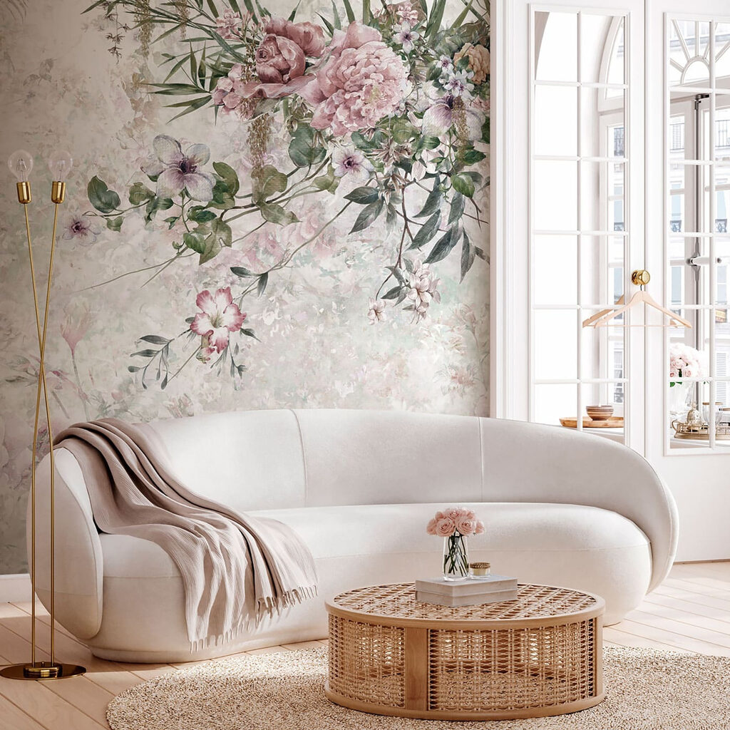 Flores sobre nuvens gastas — interior 5