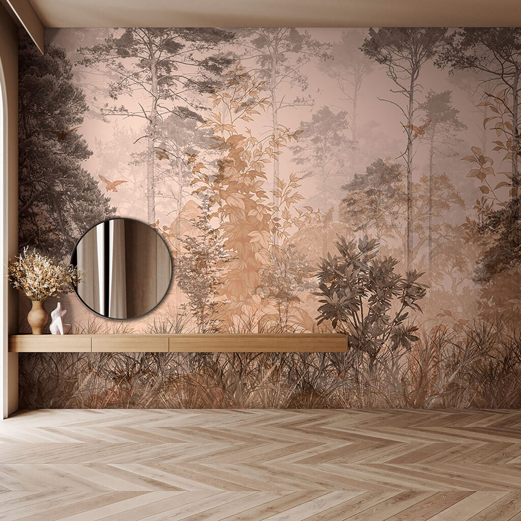 Bosque em gravura fina — interior 4