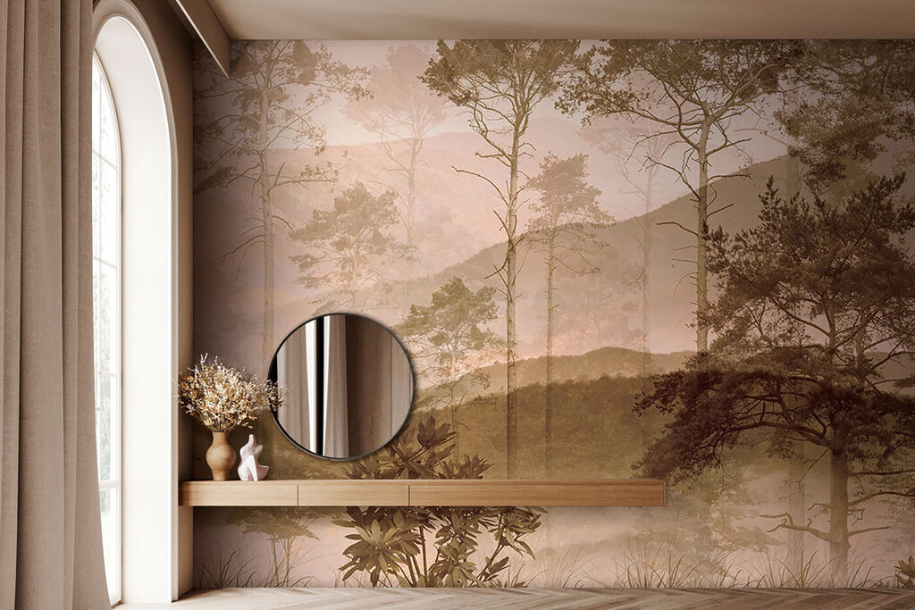 Orla do bosque — interior 3