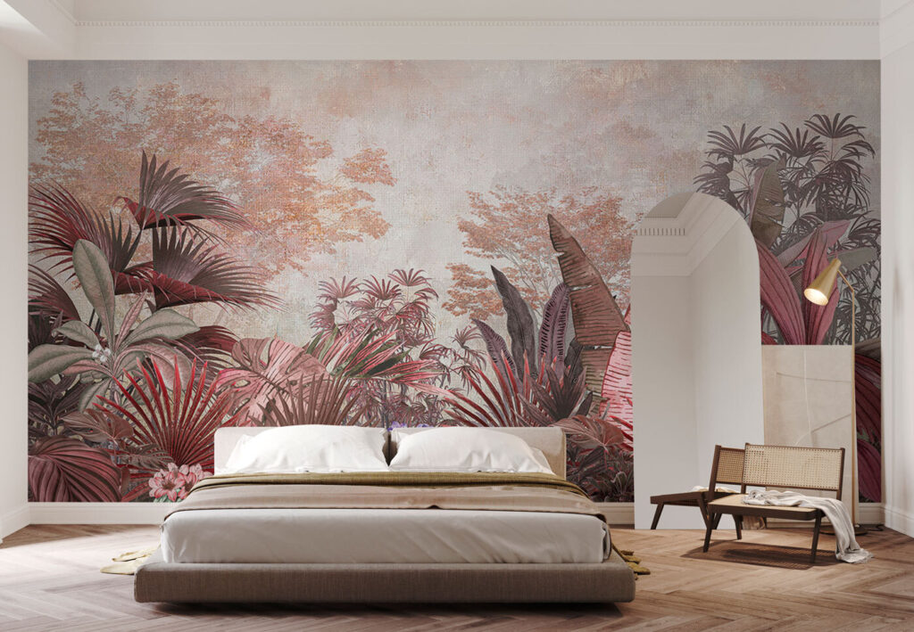 Selva quente sobre bege — interior 2