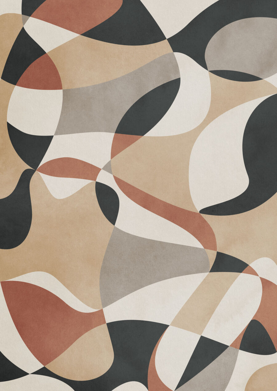 Formas redondas de cor — design completo