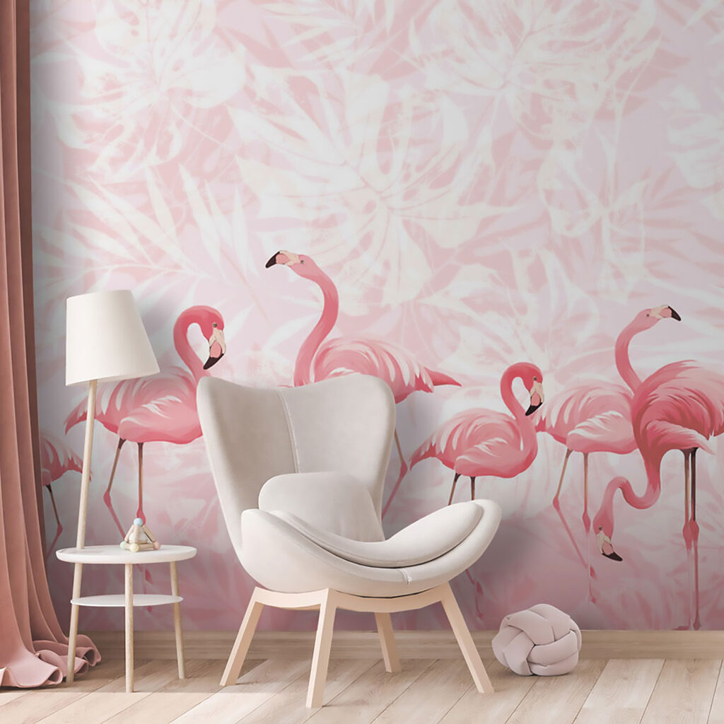 Flamingos juntos — interior 4