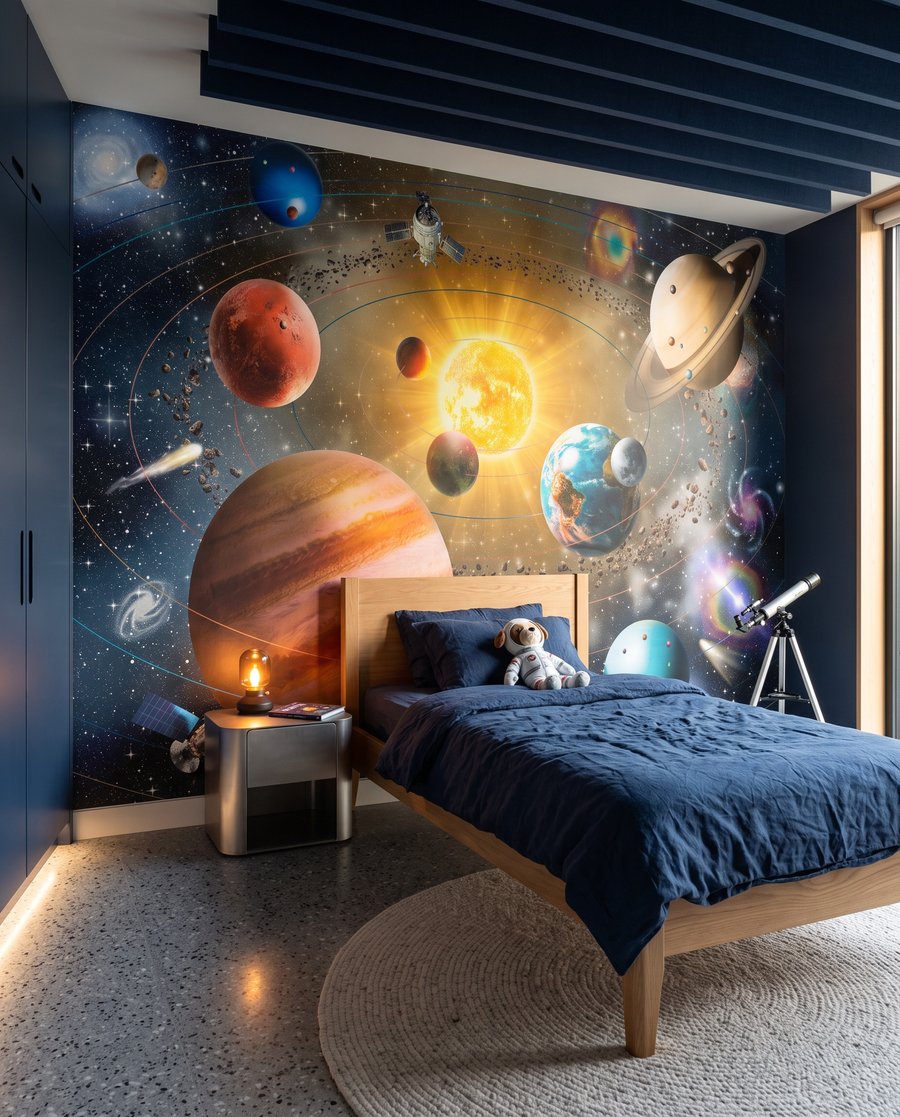 Órbitas de planetas — interior 2