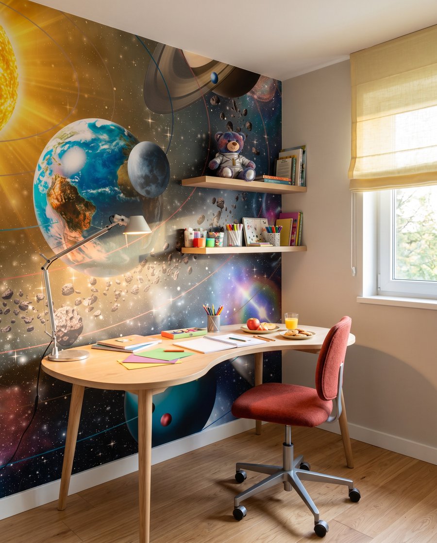 Órbitas de planetas — interior 3