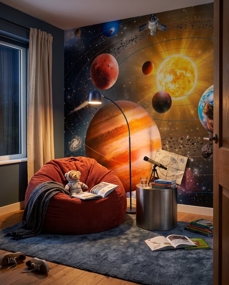 Órbitas de planetas — interior 4