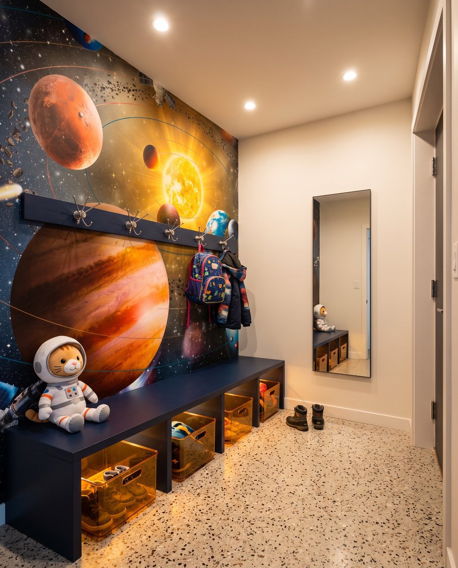 Órbitas de planetas — interior 5