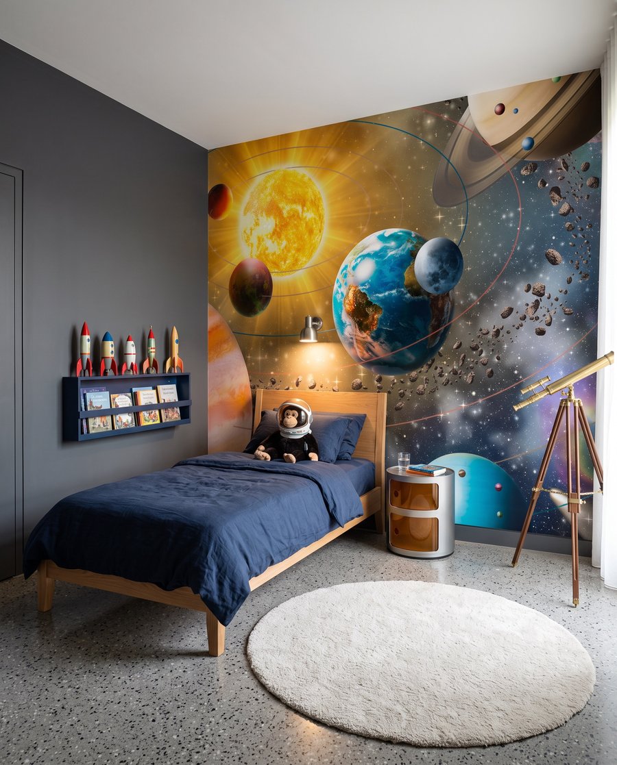 Órbitas de planetas — interior 6