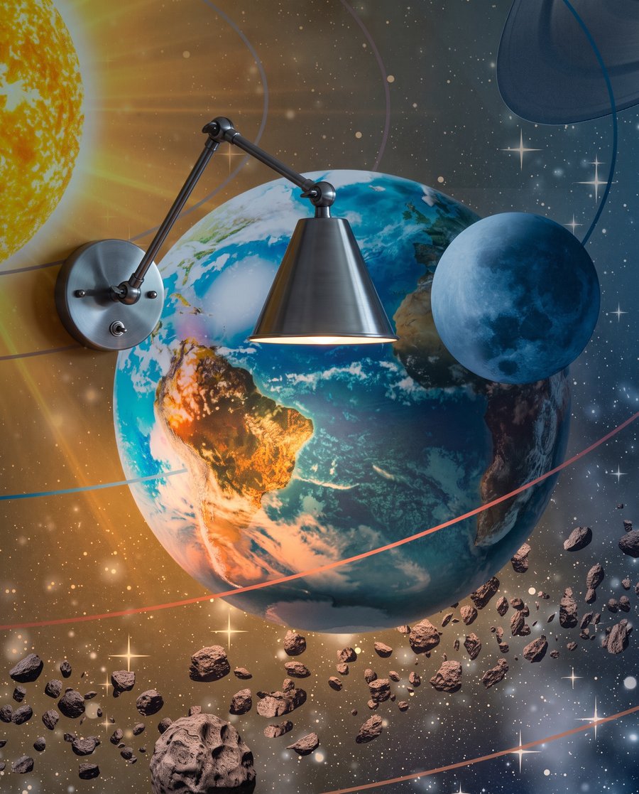 Órbitas de planetas — interior 7