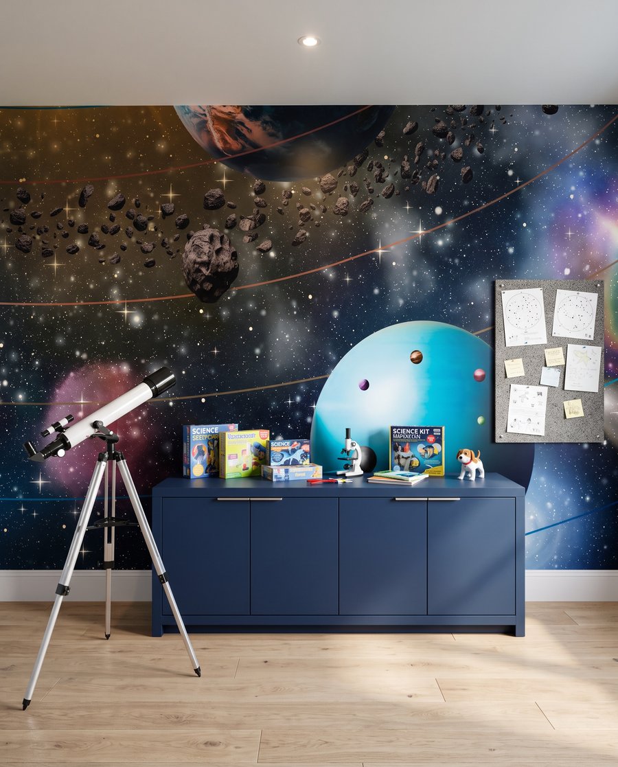 Órbitas de planetas — interior 8