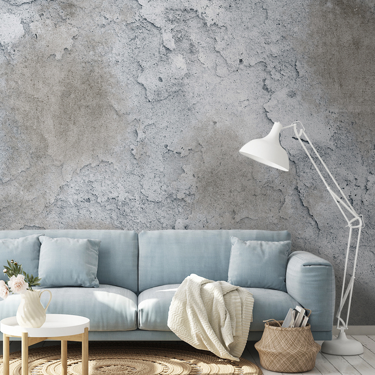 Fendas em cinzento suave — interior 2