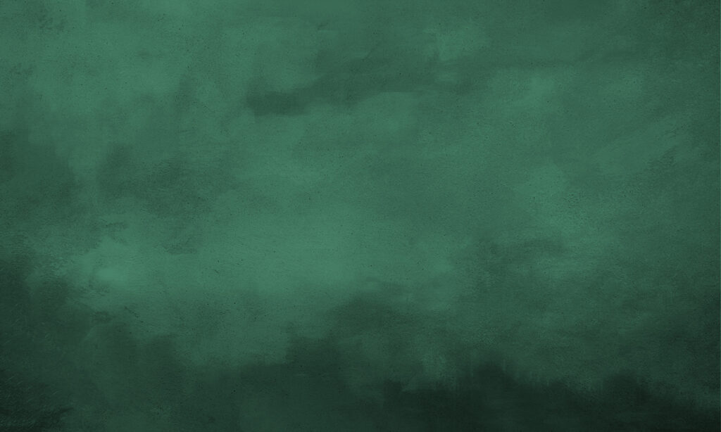 Verde profundo em névoa — design completo