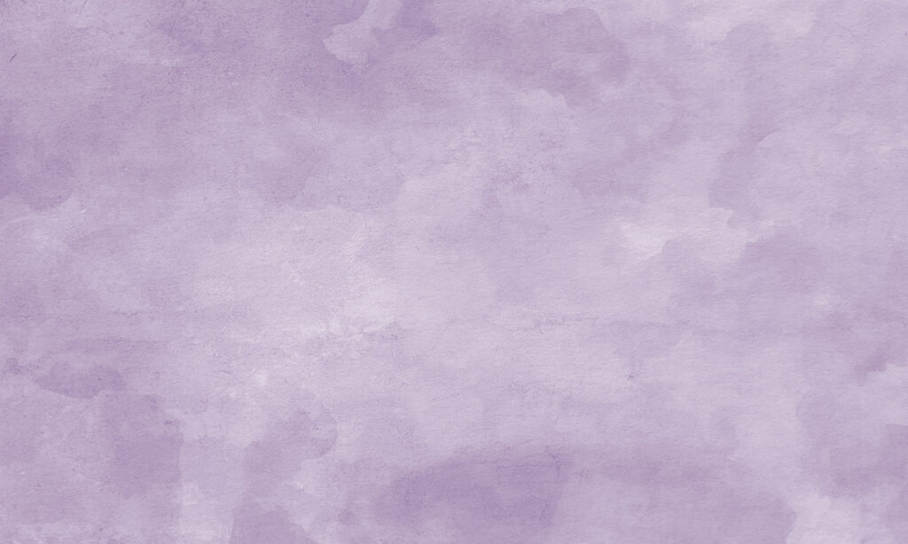 Nuvens lilás — design completo