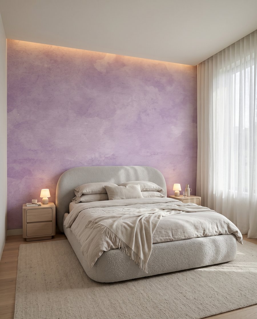 Nuvens lilás — interior 2